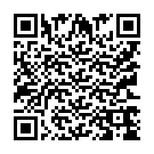 QR-koodi puhelinnumerolle +9512364640