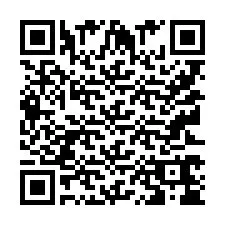 Código QR para número de telefone +9512364645