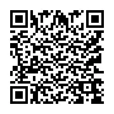 QR-koodi puhelinnumerolle +9512364664