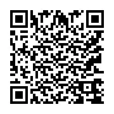 QR-koodi puhelinnumerolle +9512364705