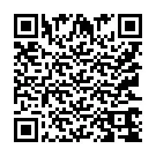 QR-koodi puhelinnumerolle +9512364708