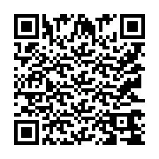 Codice QR per il numero di telefono +9512364709