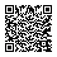 QR-koodi puhelinnumerolle +9512364723