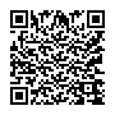 QR-koodi puhelinnumerolle +9512364734