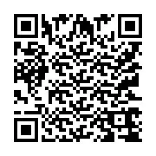 QR-koodi puhelinnumerolle +9512364748