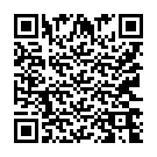 Codice QR per il numero di telefono +9512364833