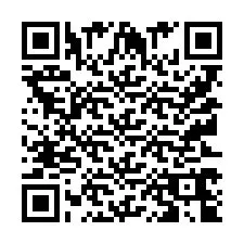 Código QR para número de telefone +9512364844