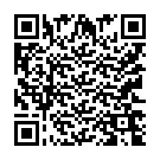 Codice QR per il numero di telefono +9512364875