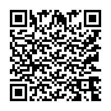 QR-koodi puhelinnumerolle +9512364888