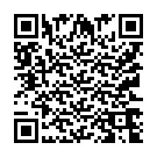 Código QR para número de teléfono +9512364894