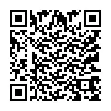 QR-код для номера телефона +9512365508