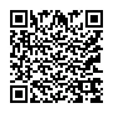 QR kód a telefonszámhoz +9512365645