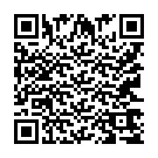 Código QR para número de telefone +9512365797