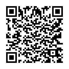 QR Code pour le numéro de téléphone +9512365822