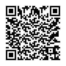 Código QR para número de teléfono +9512366109