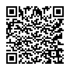 QR код за телефонен номер +9512366174