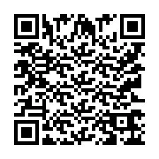 Código QR para número de telefone +9512366214