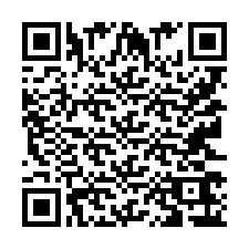 QR-koodi puhelinnumerolle +9512366337