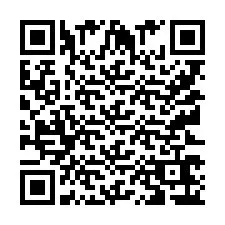 QR-code voor telefoonnummer +9512366354