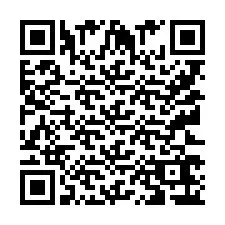 QR-koodi puhelinnumerolle +9512366360