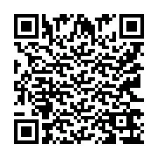 Codice QR per il numero di telefono +9512366362