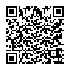 QR-koodi puhelinnumerolle +9512366382