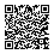 QR-koodi puhelinnumerolle +9512366402