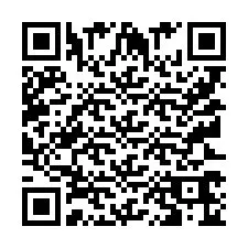 QR-koodi puhelinnumerolle +9512366410