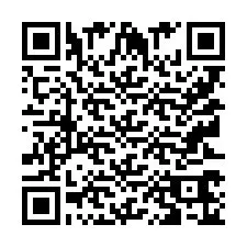 QR Code pour le numéro de téléphone +9512366505