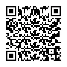 Código QR para número de teléfono +9512366510