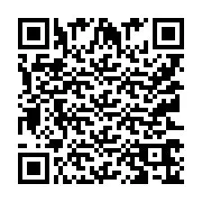 QR Code pour le numéro de téléphone +9512366514