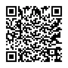 Código QR para número de teléfono +9512366603