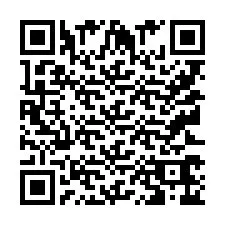 Código QR para número de telefone +9512366611