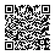 QR-koodi puhelinnumerolle +9512366641