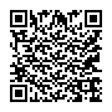 QR-koodi puhelinnumerolle +9512366647