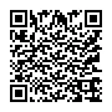 QR-koodi puhelinnumerolle +9512366704