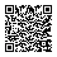 Código QR para número de telefone +9512366706