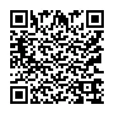 Codice QR per il numero di telefono +9512366710