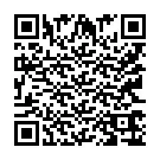 QR-koodi puhelinnumerolle +9512366712