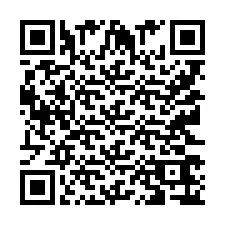 QR Code สำหรับหมายเลขโทรศัพท์ +9512366736