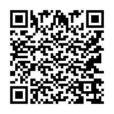 QR-koodi puhelinnumerolle +9512366737