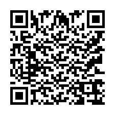 QR-koodi puhelinnumerolle +9512366741