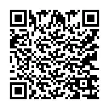 Código QR para número de teléfono +9512366763