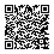 Codice QR per il numero di telefono +9512366767