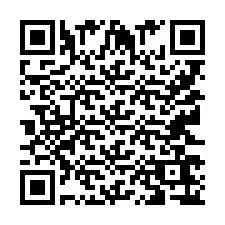 Código QR para número de teléfono +9512366777