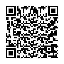 QR-koodi puhelinnumerolle +9512366780