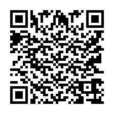 QR-koodi puhelinnumerolle +9512366786