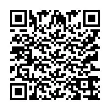 Codice QR per il numero di telefono +9512366794