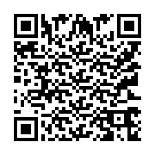 Código QR para número de telefone +9512366800