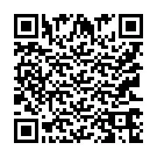 QR-koodi puhelinnumerolle +9512366805